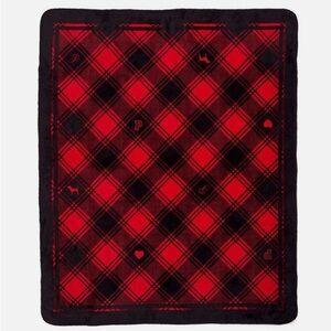 PINK Victoria's Secret White Sherpa Blanket